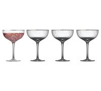 Lyngby Glas Verre à cocktail Palermo Gold 31.5 cl. lot de 4 Transparent-or