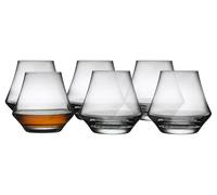 Lyngby Glas Verre à rhum Juvel 29 cl. lot de 6 Transparent