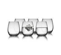 Lyngby Glas Verre à eau Juvel 39 cl. lot de 6 Transparent