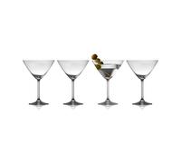 Lyngby Glas Verre à martini Juvel 28 cl. lot de 4 Cristal