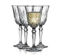 Lyngby Glas Verre à vin blanc Melodia 21 cl. lot de 4 Cristal
