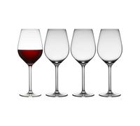 Lyngby Glas Verre à vin rouge Juvel 50 cl. lot de 4 Transparent
