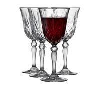 Lyngby Glas Verre à vin rouge Melodia 27 cl. lot de 4 Cristal