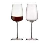 Lyngby Glas Verre à vin rouge Veneto 54 cl. lot de 2 Clear