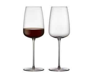 Lyngby Glas Verre à vin rouge Veneto 54 cl. lot de 2 Clear