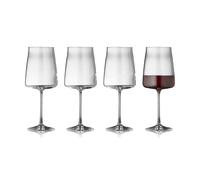 Lyngby Glas Verre à vin rouge Zero 54 cl. lot de 4 Cristal