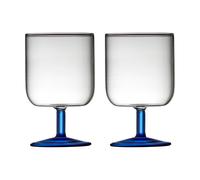 Lyngby Glas Verre à vin Torino 30 cl lot de 2 Clear-blue