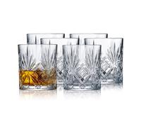 Lyngby Glas Verre à whisky Melodia 31 cl. lot de 6 Cristal