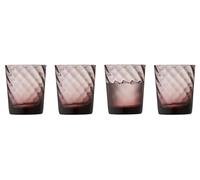 Lyngby Glas Verre d'eau 30 cl Violet