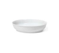 Lyngby Porcelæn Assiette à dessert Rhombe Ø16 cm Blanc