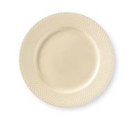 Lyngby Porcelæn Assiette à dîner Rhombe Earth Ø27 cm Marble