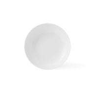 Lyngby Porcelæn Assiette creuse Rhombe. blanc Ø 20 cm