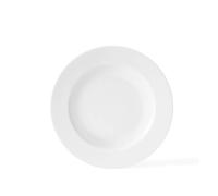 Lyngby Porcelæn Assiette creuse Rhombe. blanc Ø 23 cm