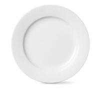 Lyngby Porcelæn Assiette Rhombe. blanc Ø 23cm
