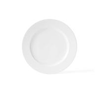 Lyngby Porcelæn Assiette Rhombe. blanc Ø 27 cm