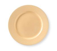 Lyngby Porcelæn Assiette Rhombe sand 27 cm