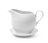Lyngby Porcelæn Bol à sauce Rhombe 67 lanc