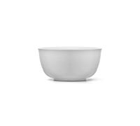 Lyngby Porcelæn Bol de service Rhombe Ø17.5 cm blanc