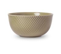 Lyngby Porcelæn Bol de service Rhombe Ø17.5 cm Clay