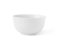 Lyngby Porcelæn Bol Rhombe Ø11 cm Blanc