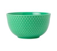 Lyngby Porcelæn Bol Rhombe Ø11 cm Vert