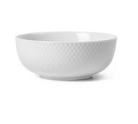 Lyngby Porcelæn Bol Rhombe Ø15.5 cm Blanc