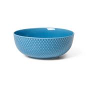 Lyngby Porcelæn Bol Rhombe Ø15.5 cm Bleu