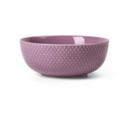 Lyngby Porcelæn Bol Rhombe Ø15.5 cm Violet