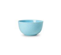 Lyngby Porcelæn Bol Rhombe 32 cl Turquoise