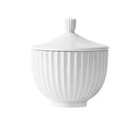 Lyngby Porcelæn Bonbonnière Ø10 cm Lyngby Décoration Polyvalente, blanc