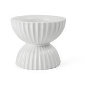 Lyngby Porcelæn Bougeoir Ø11.5 cm Lyngby Tura Blanc