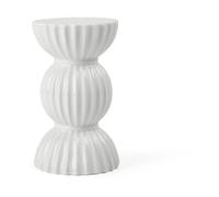 Lyngby Porcelæn Bougeoir 14 cm Lyngby Tura Blanc