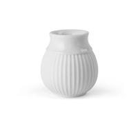 Lyngby Porcelæn Bougeoir Curve 7 cm Blanc