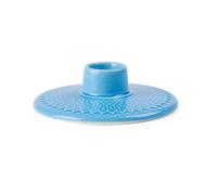 Lyngby Porcelæn Bougeoir Rhombe 3 cm Bleu