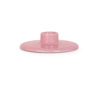 Lyngby Porcelæn Bougeoir Rhombe 3 cm Rose