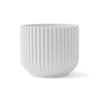 Lyngby Porcelæn Cache-pot Lyngby blanc Ø14.5 cm