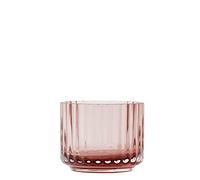 Lyngby Porcelæn Lyngby Photophore en Verre soufflé Rouge Ø 6,7 cm