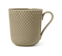 Lyngby Porcelæn Mug Rhombe Earth 39 lay
