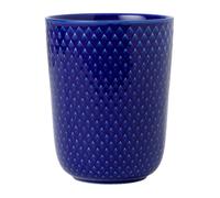 Lyngby Porcelæn Tasse sans anse Rhombe 33 leu foncé