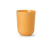 Lyngby Porcelæn Tasse sans anse Rhombe 33 cl Jaune