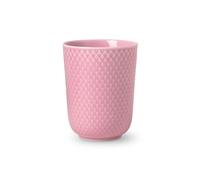 Lyngby Porcelæn Tasse sans anse Rhombe 33 cl Rose