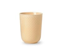 Lyngby Porcelæn Tasse sans anse Rhombe 33 cl Sable