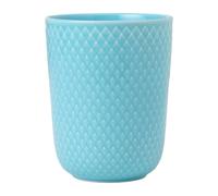 Lyngby Porcelæn Tasse sans anse Rhombe 33 cl Turquoise