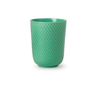 Lyngby Porcelæn Tasse sans anse Rhombe 33 cl Vert