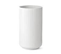 Lyngby Porcelæn Vase en porcelaine Lyngby - 20 cm - blanc