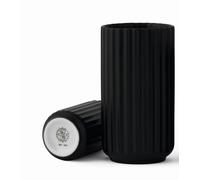 Lyngby Porcelæn Vase en porcelaine Lyngby - noir - 15 cm