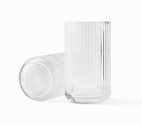 Lyngby Porcelæn Vase en verre Lyngby - 31 cm - clair