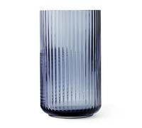 Lyngby Porcelæn Vase en verre Lyngby bleu nuit 38 cm