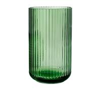 Lyngby Porcelæn Vase en verre Lyngby Copenhagen green 31 cm