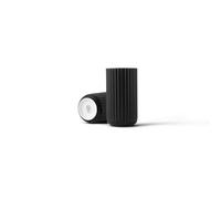 Lyngby Porcelæn Vase H15.5 cm Lyngby Design Classique Design Intemporel, Noir